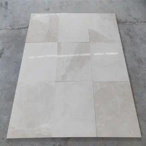 Роскошная Новая модель продукта высшего качества белая бежевая полированная или отточенная мраморная плитка, Сделано в Турции
