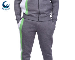 Vente en gros d'usine, survêtement en molleton à deux pièces pour homme, coupe ajustée, logo personnalisé, design imprimé, hiver - Product Image 5