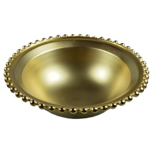 ชามโลหะใส่ขนมที่มีสีทองเสร็จสิ้นการออกแบบชามซุปที่ดีที่สุดสำหรับบ้านโต๊ะรับประทานอาหารตกแต่งชามผสมการออกแบบ - Product Image 2