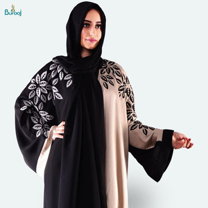Abaya de diseño y estilo personalizado para mujer, venta al por mayor, con servicios OEM - Product Image 3