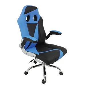 New design gaming chair gaming racing style computer chair with adjustable armrest