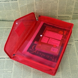 Clear <strong>Document</strong> Folder <strong>With</strong> Snaps <strong>Buttons</strong> Plastic PP <strong>Bag</strong> or PVC Zipper File <strong>Bag</strong> Envelope File Folder - Product Image 6
