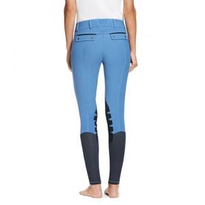 Joxar 2024 <b>Top</b> Quality Hot Selling Custom Wholesale <b>Horse</b> <b>Riding</b> Equestrian Low Rise Knee Patch Breeches Ladies - Product Image 6