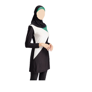 Bañador musulmán a la moda y cómodo para mujer, ropa de baño disponible en tamaños y colores con logotipo personalizado, superventas - Product Image 4