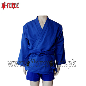 Sambo-uniforme de artes marciales, traje de entrenamiento, Judo gi, 100 algodón, la mejor calidad - Product Image 3