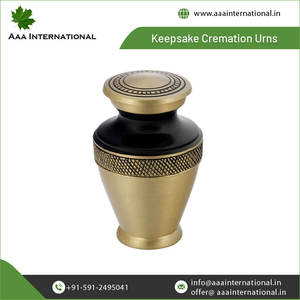 Urnas de recuerdo de grabado fino azul real, colección de ceniza de alta calidad, el mejor precio del mercado - Product Image 3