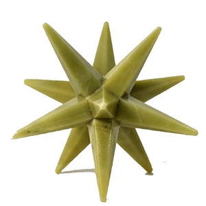 Haute qualité cristal merkaba étoile serpentine merkaba 12 Points Reiki Guérison cristal quartz merkaba étoile pierre précieuse En Gros - Product Image 3