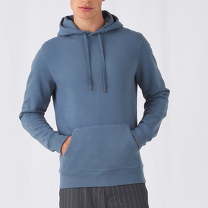 Haute qualité 100% coton français éponge polaire blanc sans marque surdimensionné à capuche Street Wear mode personnalisé hommes sweats à capuche - Product Image 6