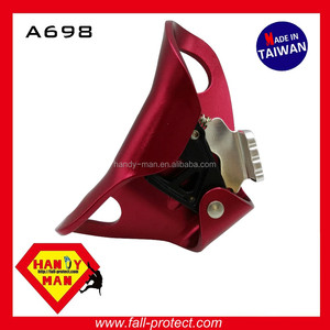 Ascenseur de poitrine en aluminium A698 4kN pour corde de 8-13 mm pour l'alpinisme et l'escalade - Product Image 5