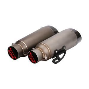 <span class=keywords><strong>Silencieux</strong></span> de moto de haute qualité d'usine CQJB <span class=keywords><strong>ER6N</strong></span> <span class=keywords><strong>silencieux</strong></span> d'interface de flexion de tuyau d'échappement - Product Image 2