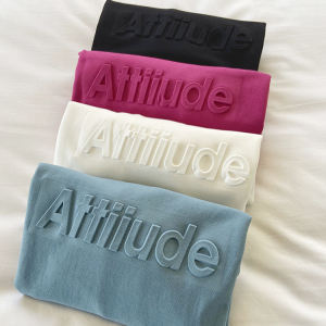 En relieve personalizado 3D sudaderas de manga larga relieve sudaderas con capucha de la venta caliente - Product Image 3