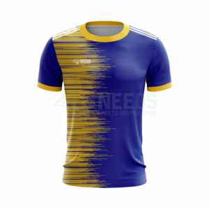 เสื้อฟุตบอลผ้าโพลีเอสเตอร์170gsm GAA เสื้อกีฬาคอกลมพิมพ์ลายสีพิเศษ - Product Image 1