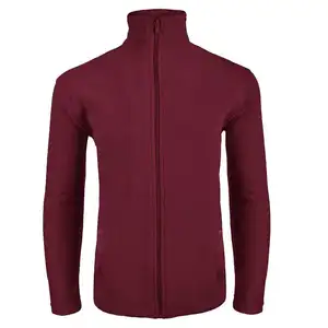 Men Jacket Fleece For High Quality Wholesale 100% Cotton Men Shirt Jacket Fleece Fabric For Men