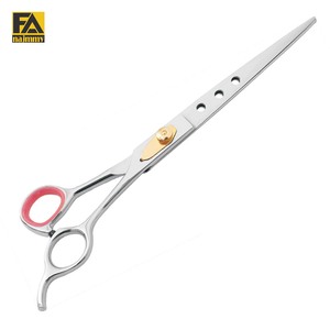 Pet Grooming <b>Scissors</b> Super Cut Shears Stainless Steel Bevel Edge Dog Hair Cutting <b>Scissors</b> - Product Image 1