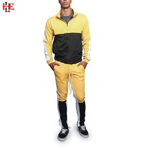 Wholesale Unisex Plus Size Winter Track Suits High Quality 100% Cotton Fleece Pullover Hoodie Sweat <b>Pants</b> Set Jogging Casual - Product Image 2