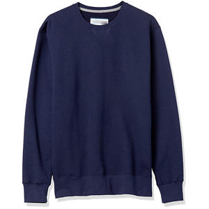 Sudadera para correr de gimnasio para hombres de gama alta con manga impresa digital Patrón sólido Técnica teñida Lisa para invierno - Product Image 4