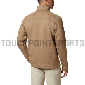 เสื้อสเวตเตอร์แบบสวมหัวมีซิปสำหรับผู้ชาย,เสื้อกอล์ฟแบบซิปปี1/4 - Product Image 5