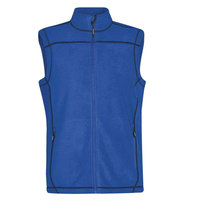Gilet en polaire pour homme de haute qualité - Anti-boulochage, respirant, écologique, séchage rapide, décontracté, vêtement d'extérieur pour l'automne, sans manches, gilet d'hiver