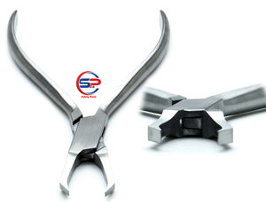 Alicate de Ortodoncia para Remover Brackets, Acero Inoxidable Recto, Instrumentos Quirúrgicos para Remover Brackets de Cerámica y Plástico - Product Image 1