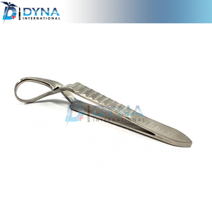 Jones tissue clip forceps 9 cm pliers <b>clamp</b> Surgery Veterinary Dental surgical - Product Image 4
