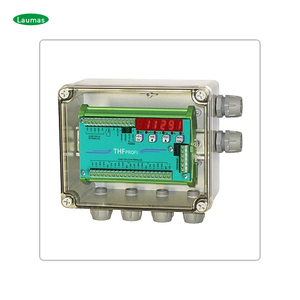 Transmetteur d'indicateurs de poids pour machine de pesage industrielle avec affichage LED rouge à six chiffres, au prix le plus bas, d'un fabricant italien - Product Image 1