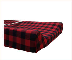 Tapis à langer pour nouveau-né, matelas à langer, housse avec des motifs attrayants - Product Image 1