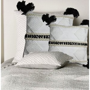 Housse de chaise en macramé en coton, disponible en plusieurs tailles et couleurs, pour décoration intérieure - Product Image 4