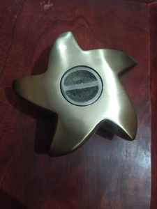 Étain en laiton avec contour noir en forme de cœur, fournitures d'enterrement, brasworld inde - Product Image 5