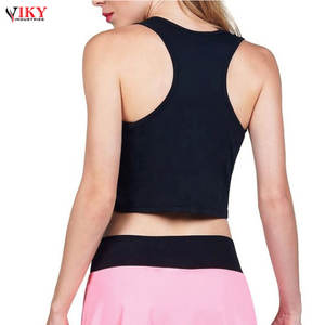 Conjunto de yoga para mujer, ropa deportiva de entrenamiento, ropa de gimnasio, camisetas cortas de fitness, logotipo personalizado - Product Image 3