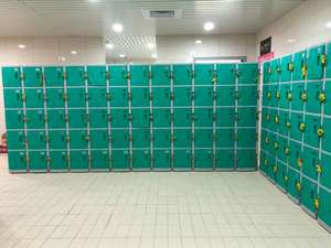 Cerradura de seguridad operada con monedas para lugares públicos, piscinas, playas, bibliotecas, escuelas, gimnasios, centros comerciales y supermercados. - Product Image 2