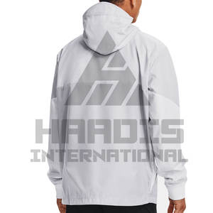 New Design Custom <b>Pullover</b> Waterproof Polyester Windbreaker <b>Jacket</b> Wholesale Cheap Windbreaker <b>Jacket</b> - Product Image 2