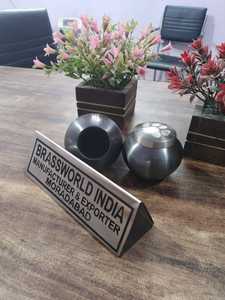 Urna para Mascotas Odyssey Grey Brassanthrecite, Modelo Estilo Americano BWI-786-233 de BRASSWORLD INDIA - Product Image 5