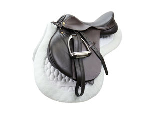 Horse Riding Equipment - <b>Saddle</b> Pads With Fur - <b>Saddle</b> Pad, Horse Equipment - New Design, Customizable - Product Image 5