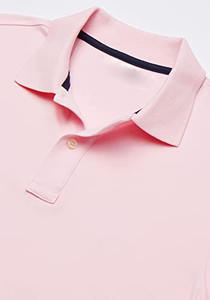 Camiseta Polo para hombre al por mayor, poliéster de alta calidad, secado rápido, transpirable, 11 colores lisos, Impresión de logotipo OEM personalizado - Product Image 3