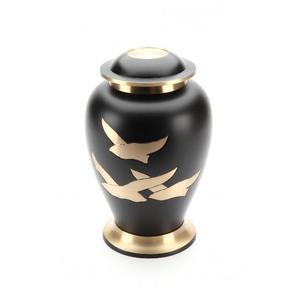 Urn — figurine en métal de style européen, collection, pour animaux naturels, fabrication en inde - Product Image 1