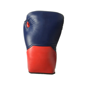 Gants de boxe en cuir de peau de vache personnalisés multicolores durables et confortables pour les gants de boxe de combat professionnels - Product Image 5