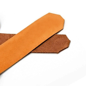 Correas de Levantamiento de Pesas de Cuero de Último Diseño, Correas de Entrenamiento de Fuerza de Cuero Vacuno de Alta Resistencia para Unisex - Product Image 4