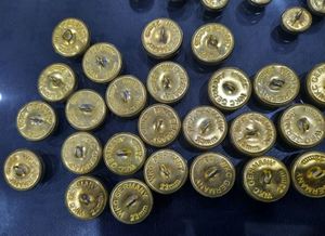 Hải quan yêu cầu Logo 100% thép không gỉ & kim loại Bolivia sinh sản nút thống nhất - Product Image 5