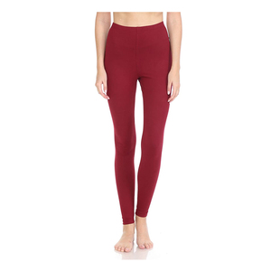 Logo personnalisé Legging athlétique pour femmes à taille haute 4 sens de compression extensible idéal pour les activités de yoga et de fitness en salle - Product Image 5