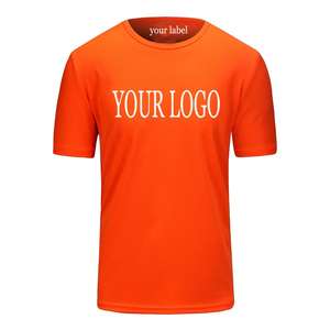 Camiseta Básica de Cuello Redondo para Hombre, 100% Algodón Peinado, Suave, Transpirable y Ecológica, con Impresión de Logotipo DTG y Diseño Personalizado - Product Image 3