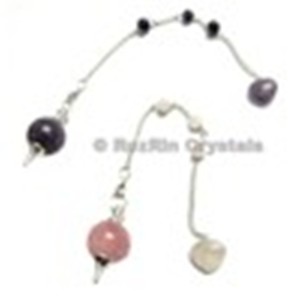 Orden en línea para Rosa amatista gota de lágrima radiestesia péndulos | Rosa amatista gota de lágrima radiestesia péndulos a bajo precio - Product Image 1