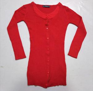 Vêtements de qualité supérieure, étiquettes de marque, pulls décontractés à manches longues et col rond pour femmes, coupe ajustée, lot de stock du Bangladesh - Product Image 6