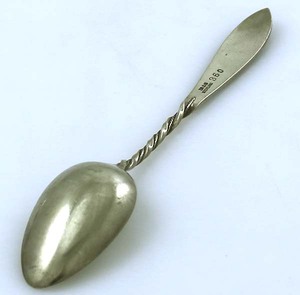 Cuillère en or en forme de croissant de lune, poignée en métal et laiton couleur or, cuillères de table pour mariage, ustensiles de cuisine, ensemble de couverts - Product Image 6