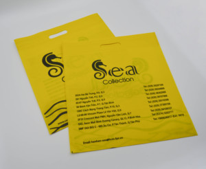 สีเหลืองไม่ทอตายตัดพกถุง - Product Image 3