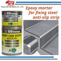 GOOD USE Résine Époxy Bi-composants, Colle Mastic Résistante aux Acides et aux Alcalis, Rapport de Mélange 1:1, Pour Réparation de Fissures en Gros pour la Construction