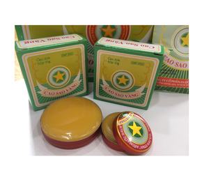 Baume aromatique étoile d'or vietnamien 100% naturel CAO SAO VANG VIET NAM VENTE CHAUDE - Product Image 2