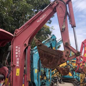 Pelleteuse d'Occasion KUBOTA U25 Mini 2.5 Tonnes Pelleteuse Hydraulique sur Chenilles U15 U30 U35 U55-4 Haute Qualité - Product Image 2