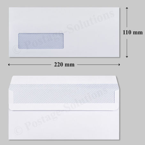 Custom DL size auto-guarnizione di carta stampa di <span class=keywords><strong>buste</strong></span> <span class=keywords><strong>con</strong></span> <span class=keywords><strong>finestra</strong></span> - Product Image 6