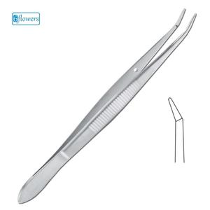 คีมจับขนตา Barraquer ทำจากสแตนเลสสตีล ใช้ด้วยมือ เป็นเครื่องมือผ่าตัดที่สำคัญ - Product Image 1