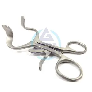 Écarteurs buccaux intra-oraux, ouvre-bouche dentaire, écarteur buccal Molt |   Instruments chirurgicaux dentaires pour la chirurgie buccale - Product Image 1